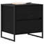 50cm W Manufactured Wood Bedside Table