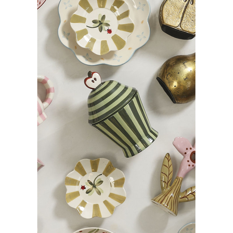 Winter Fruit Canister 5"x 7.75"