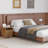 19'' W Fluted Nightstand with 2 Storage Drawers, 1 Open Shelf-1300623973-1289280936
