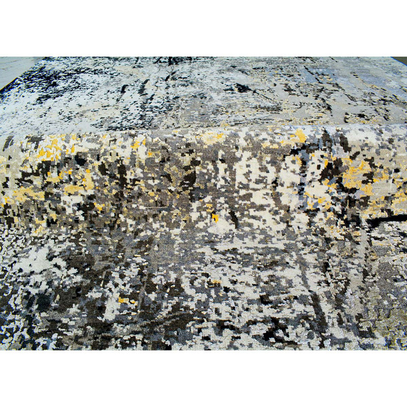 Abstract Area Rug, Rectangle 8' x 10'