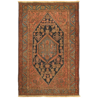 Azerbaijan One-of-a-Kind 4' X 6' Area Rug