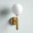 Aquista Armed Sconce