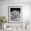 Infrared Trees In Wheat Field Giclee Print