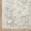 Tapis floral en laine et viscose tissé à la main Eiligio-1077678870