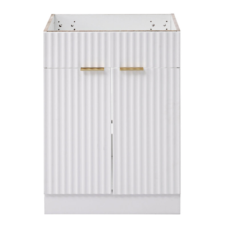 16.80'' Single Bathroom Vanity Base Only