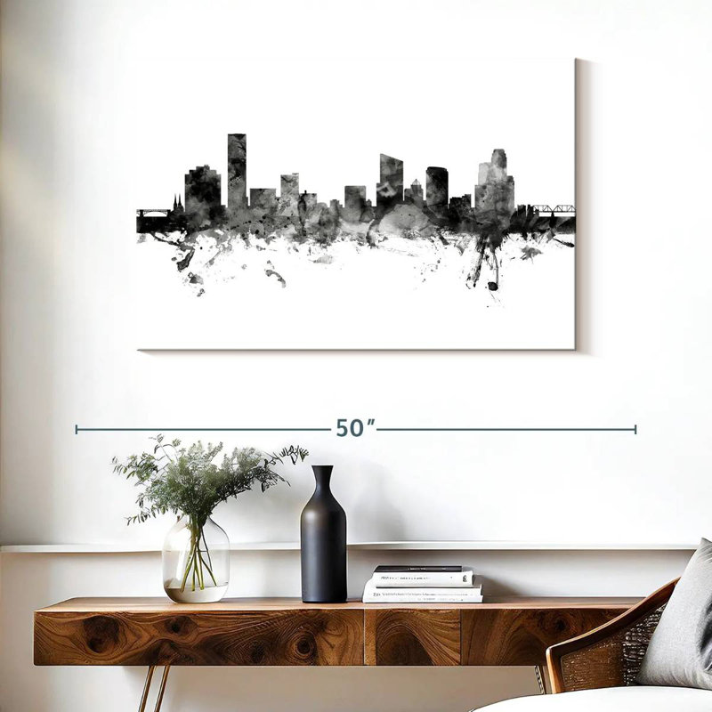 Nicci Grand Rapids Michigan Skyline VI