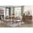Indrani Solid Wood Dining Table