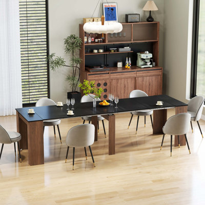 Multifunctional Extendable Console Table