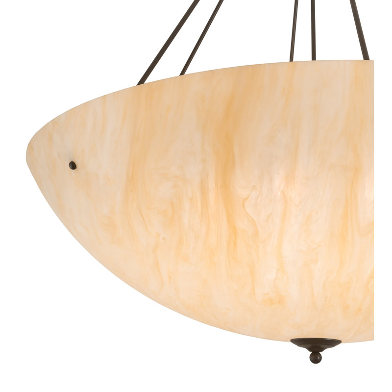 Madison 8 - Light Semi Flush Mount