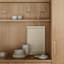 KANKYO Recycled Bamboo Tray Moonbeam (cream)-143919960