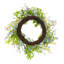 Couronne de fleurs en fleurs-993327532