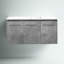 Ensemble de meuble-lavabo simple mural 40 po Agostini-1416492916