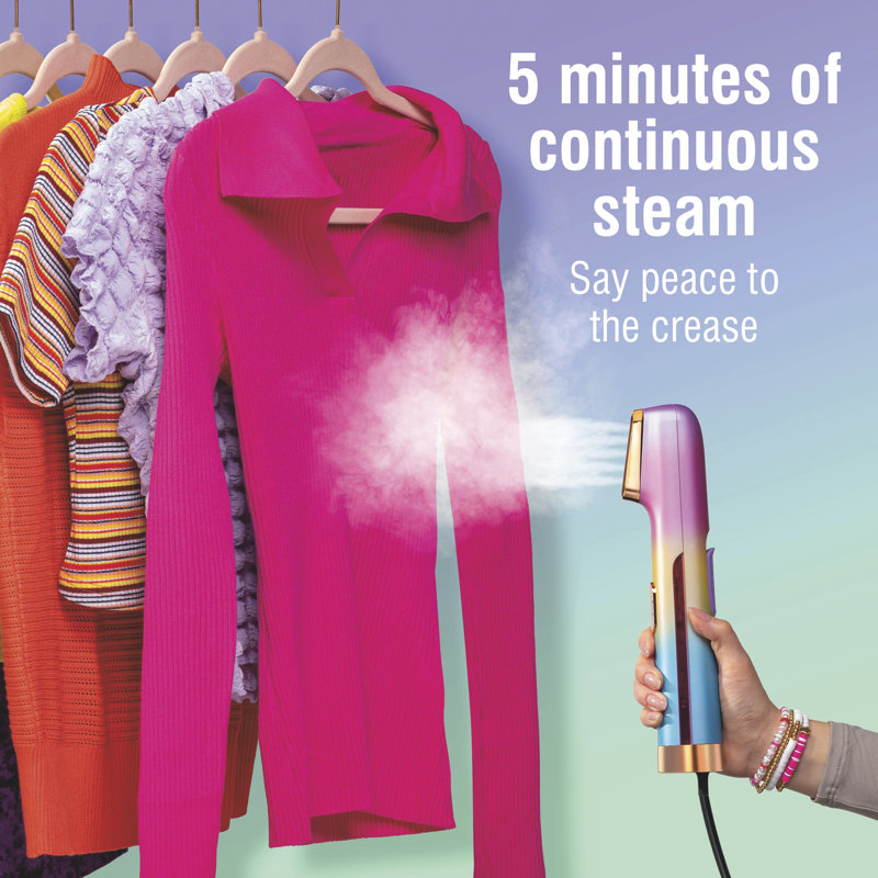 CHI VIBES Compact Garment Steamer, 11615