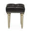 Hollywood Swank Leather Vanity Stool-325364811