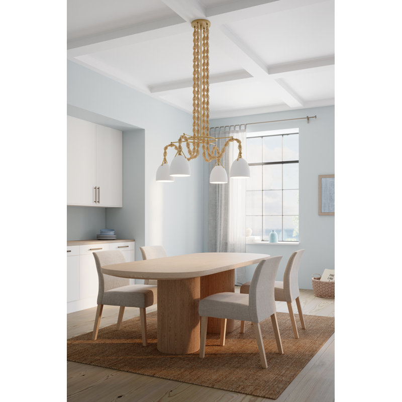 Cordón 40" 4-Light Pendant