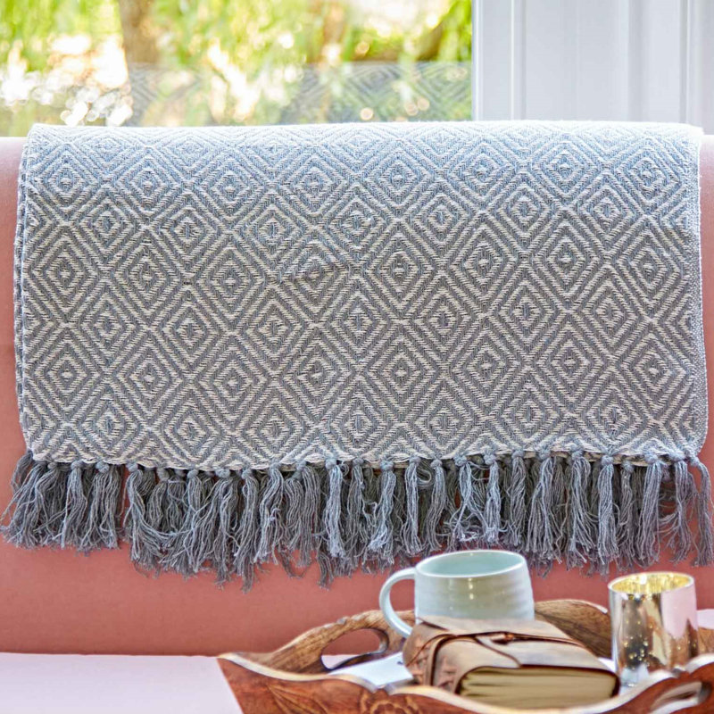 Throw Blanket, Grey