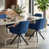 Navy Chenille