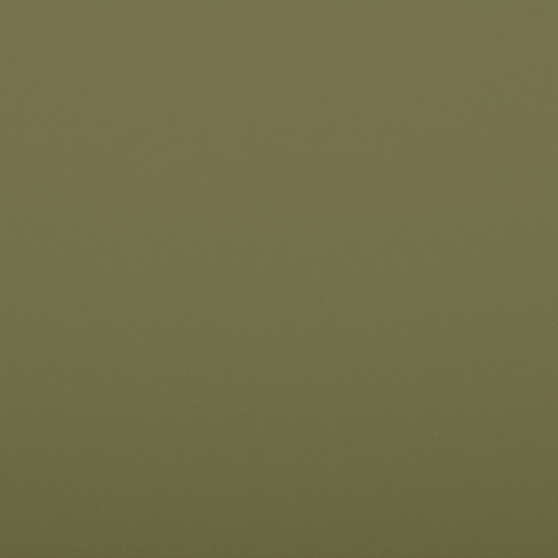 Commode 3 tiroirs Mid-Century moderne vert olive Avira, Vert olive