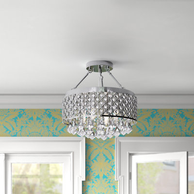 Aylana Semi Flush Mount