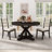 19.5'' H Solid Wood Side Chairs Upholstered Dining Chairs-1367819844