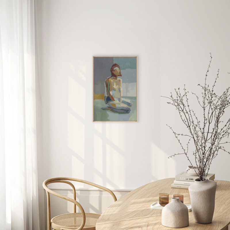 Posé I, H 46,25 po x l 31,25 po