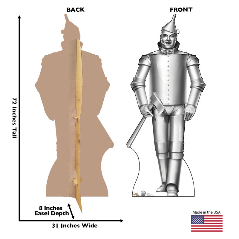 Advanced Graphics 72'' Wizard Of Oz Cardboard Standup