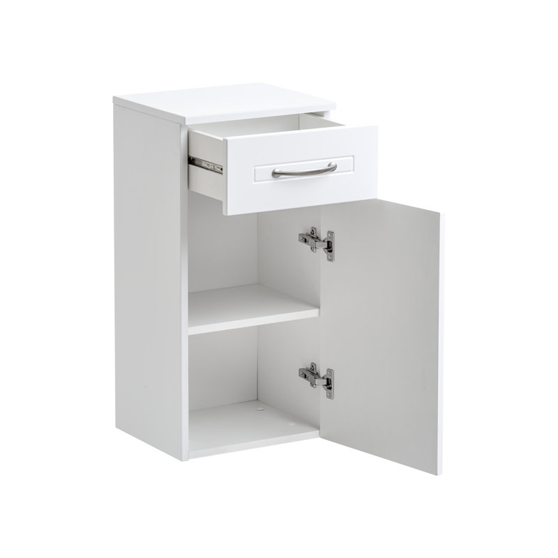 Sophia Bathroom Cabinet, White