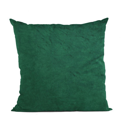Coussin décoratif en velours brillant Plutus Lux