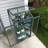 31.5" W X 22.4" D 4-Tier Wooden Greenhouse With Wheels-113607595