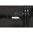 Weston Twin XL Dual-Motor Massage Adjustable Bed Base in Black and Grey