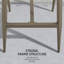 Tabouret de bar extérieur Davan 24,8 pi-393539952