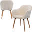 Mirakel 47cm H Velvet Upholstered Armchair-801938989