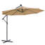 Parasol d'extérieur à DEL 10 pi