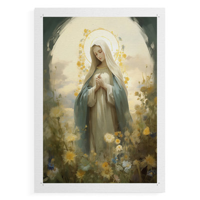 Série Religious LXVII - impression sur toile de qualité supérieure seulement - non encadrée - prête à être accrochée