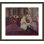 «In the Salon at the Rue des Moulins» par Henri de Toulouse-Lautrec, impression giclée encadrée