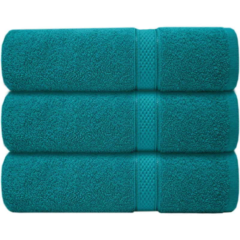 Nayelly Turkish Cotton Bath Towel, Jade