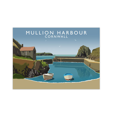 Mullion Harbour by Richard O'Neill - Print