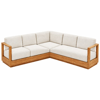 Horizon Outdoor 3-Piece Sectional