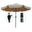 Parasol de marché 10 pi Arwen-1369420944