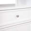 Table de chevet 2 tiroirs Weston White