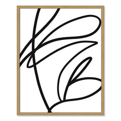 «Line And Line Young Collection, encadré sur papier» par Leah Straatsma