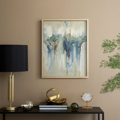 Melting I Framed Print Framed Print - Solid Wood
