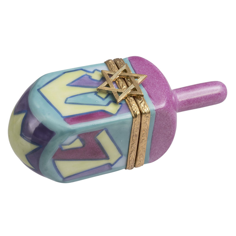 Jewish Handmade Ceramic Decorative Box