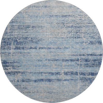 Premium Machine Washable Gerardo Sky Rug