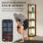 Gershwin 64'' Dimmable LED Corner Floor Lamp with Adjustable Colour Temp, App/Remote Control