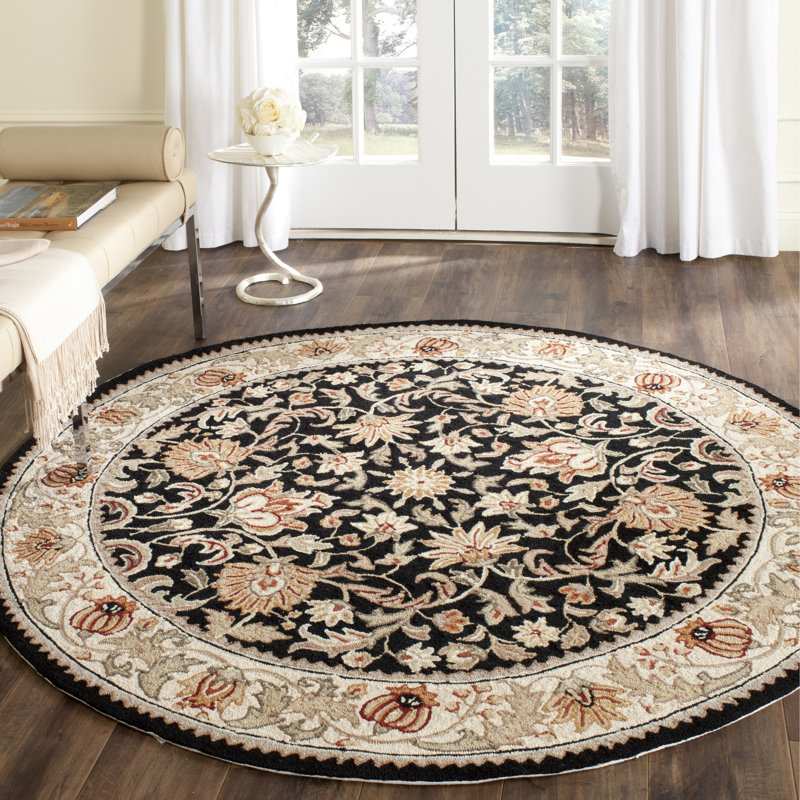 Harms Hand Hooked Performance Oriental Rug, Runner 3' x 12'