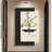 Modern Minimalist Sandstone Led Water Planter Wall Art - Entryway Decor-1050524748