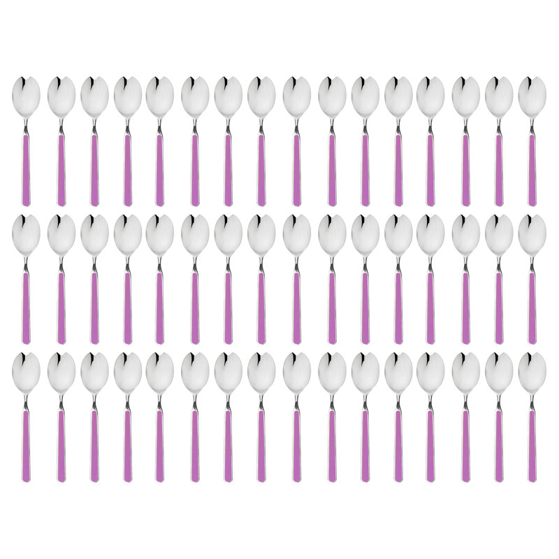 Fantasia Serving Spoon, Lilac