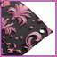 Tapisserie murale rose baroque à motif floral - décoration murale baroque-130093949