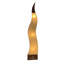 Lampe sur pied colonne 72 po Zoye-2005825211
